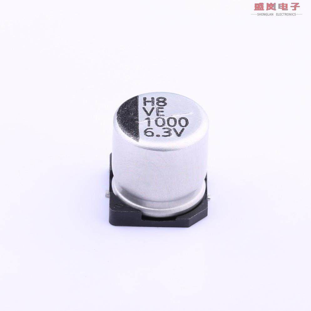 原装正品VE-102M0JTR-1010[贴片铝电解电容 20% 1mF -