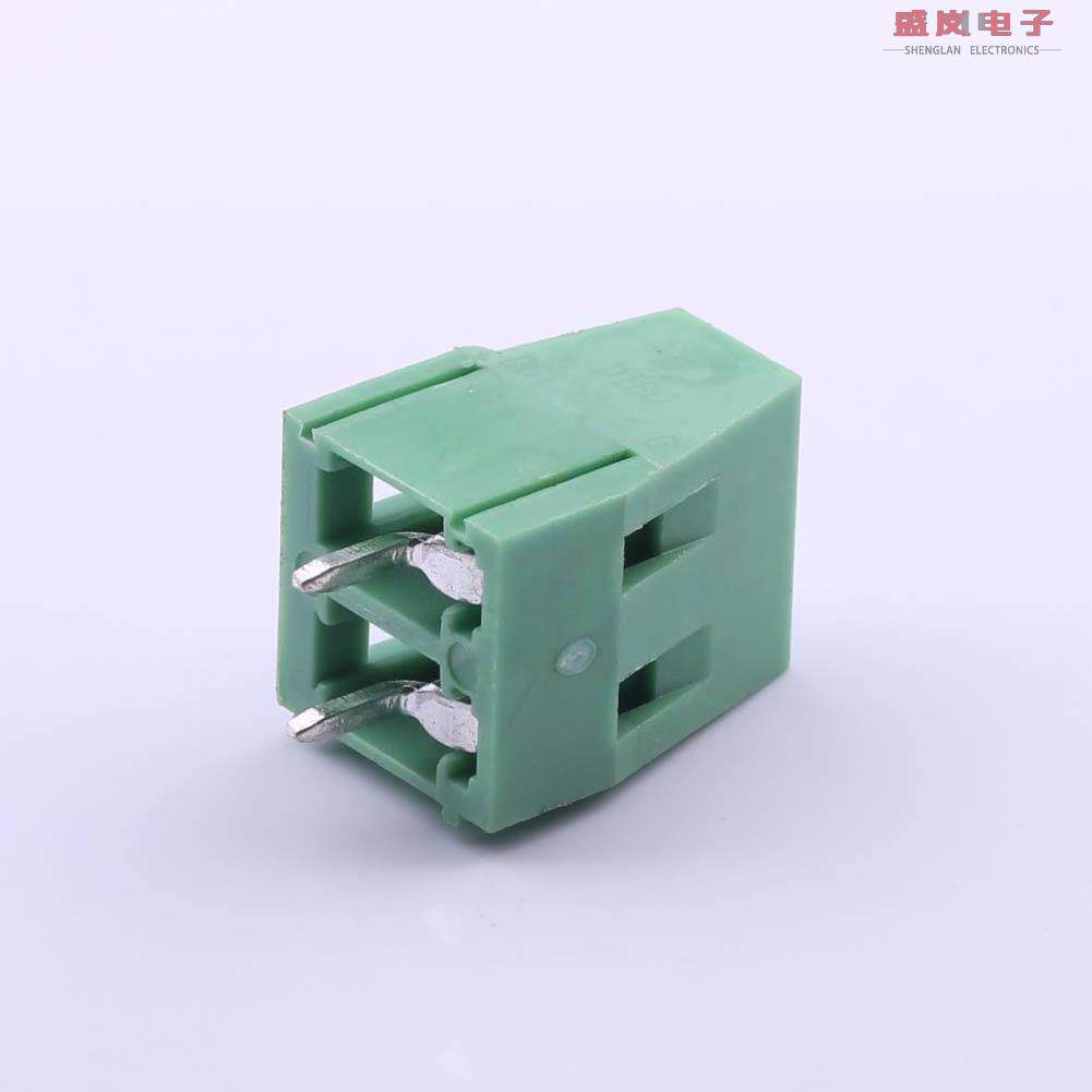 原装正品DB128V-5.0-2P-GN-S[5mm 排数:1 每排P数:2 直针]