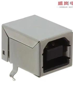原装正品USB-B-S-RA[USB B 2.0, R/A, THRU HOLE, RECEP]