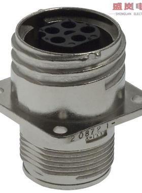 原装正品208721-1[CONN RCPT HSNG FMALE 5POS PNL MT]