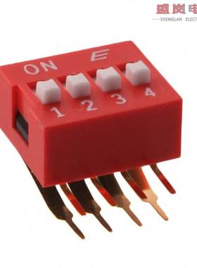 原装正品KAS2104E[SWITCH SLIDE DIP SPST 25MA 24V]
