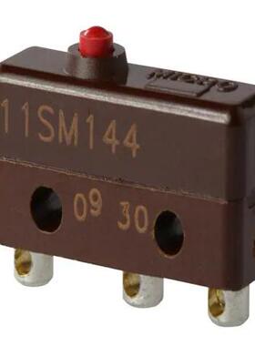 原装正品11SM144[基本/快动 SPDT 5A PLUG SLD TER]
