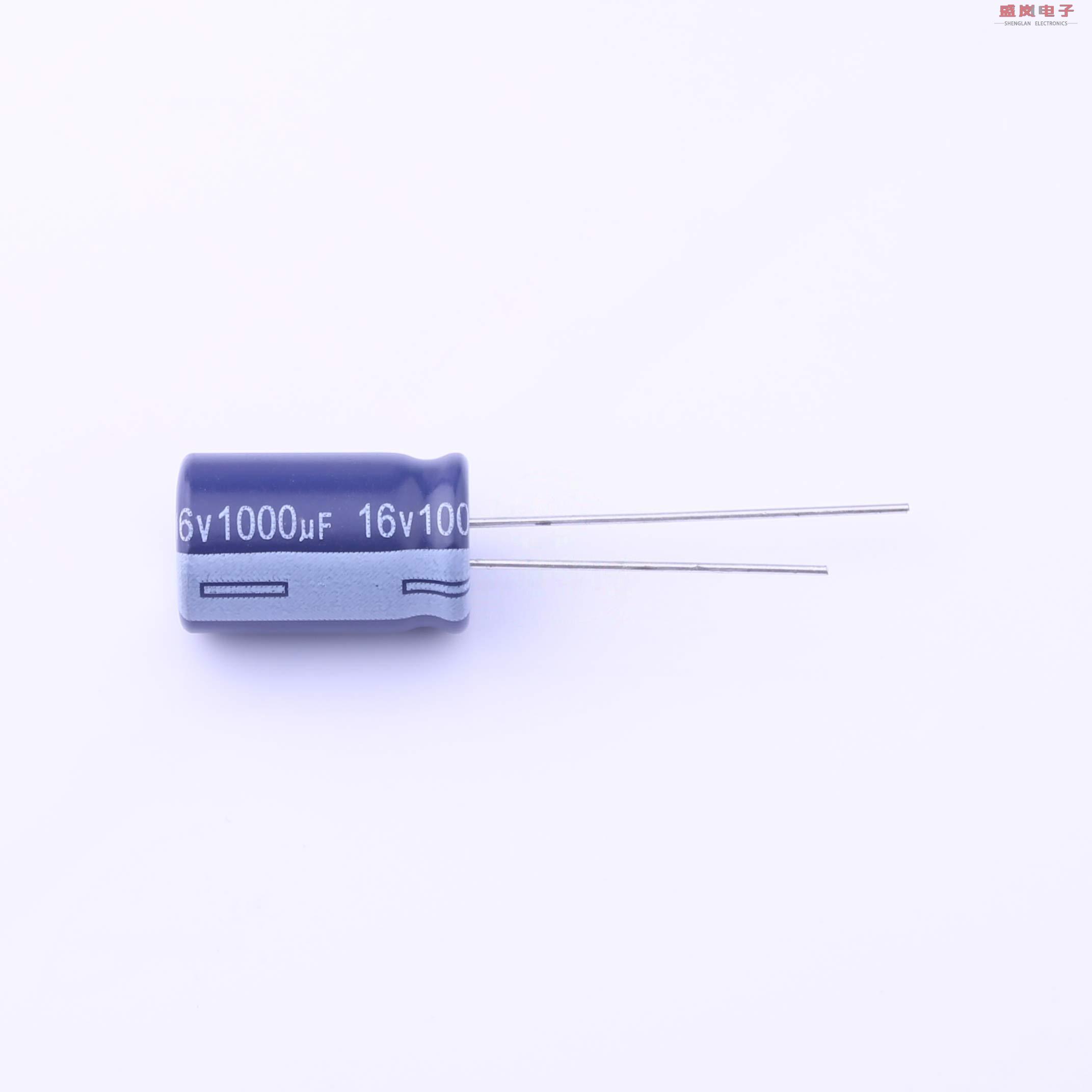 原装正品ERF1CM102G16OT[直插铝电解电容 20% 1mF - 16