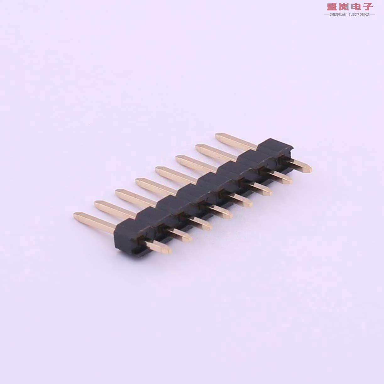 原装正品X6511WV-08H-C30D60[2.54mm 1x8P 镀金足1U]