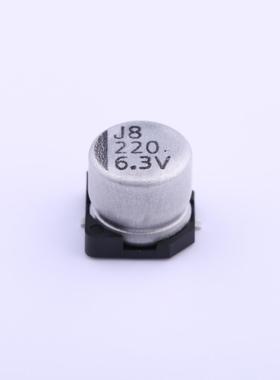 原装正品VE-221M0JTR-0606[贴片铝电解电容 20% - 6.3V