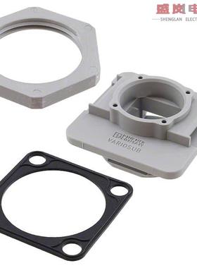 原装正品1689844[MOD FRAME 1PORT GRAY]