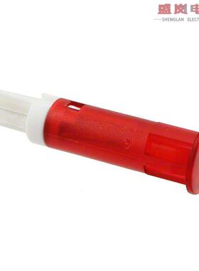 原装正品QS81XXR12[INDICATOR 8MM FIXED RED 12V SLDR]