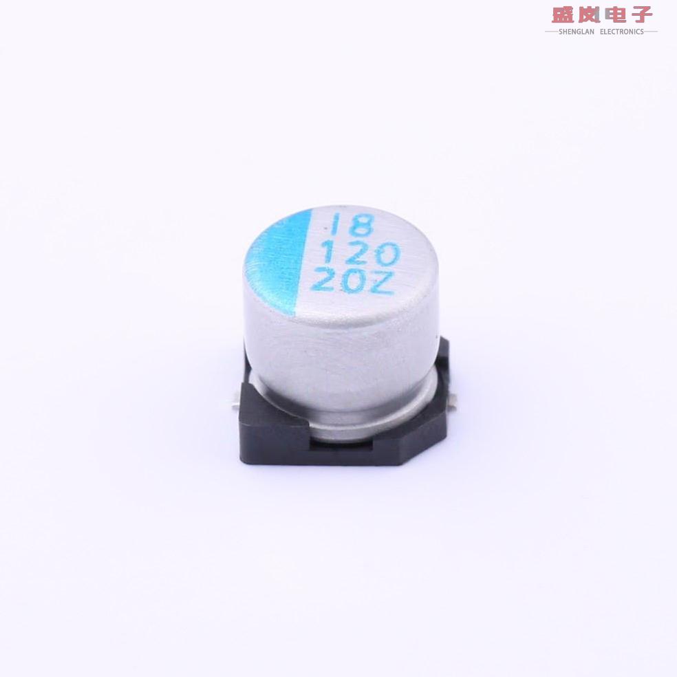 原装正品OVZ121M1DTR-0606[贴片铝电解电容 20% 25m 20