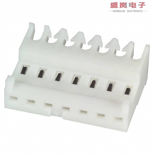 原装正品3-644563-7[CONN RCPT 7POS IDC 24AWG TIN]