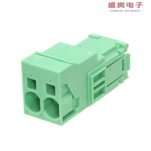 原装正品1748862[TERM B PLUG 2POS STR 7.62MM]