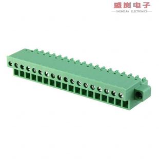 TERM 3.81MM 正品 STR 1851012 18POS 原装 PLUG