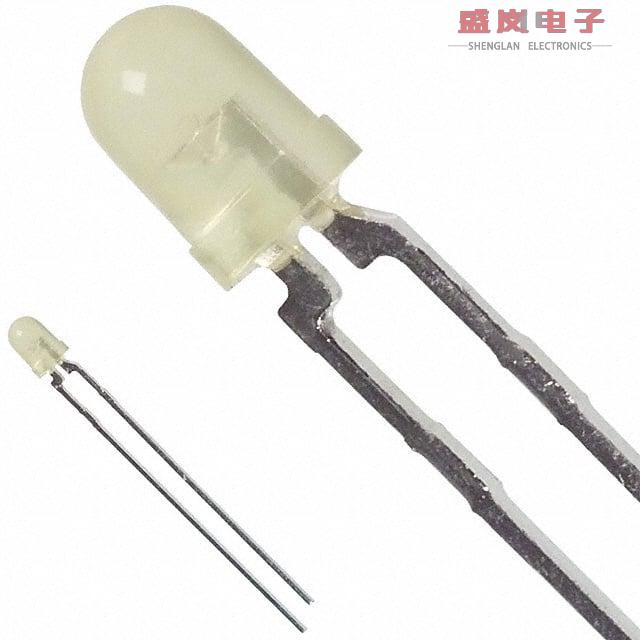 原装正品HLMP-1719[LED YELLOW DIFFUSED T-1 T/H]