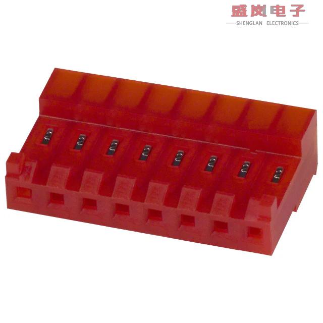 原装正品3-644662-8[CONN RCPT 8POS IDC 22AWG GOLD]