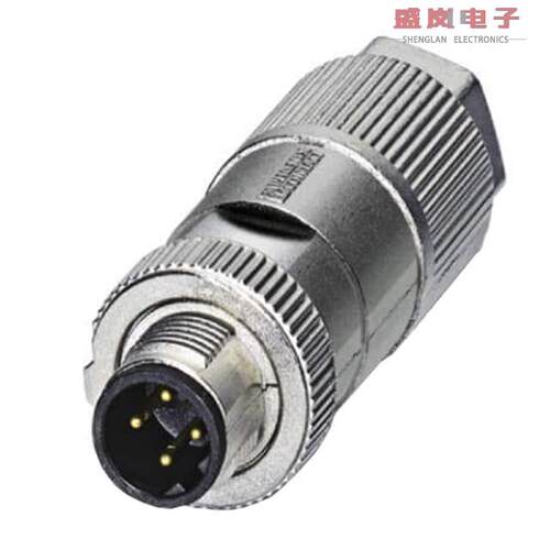原装正品1411068[CONN PLUG MALE 4POS GOLD IDC]