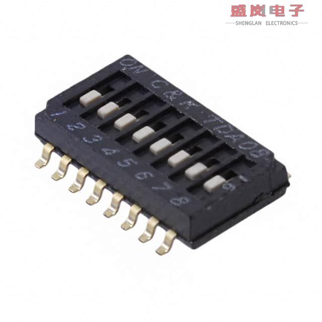 原装正品TDA08H0SB1[SWITCH SLIDE DIP SPST 25MA 24V]