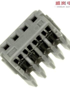 原装正品353293-4[CONN RCPT 4POS IDC 26-28AWG TIN]