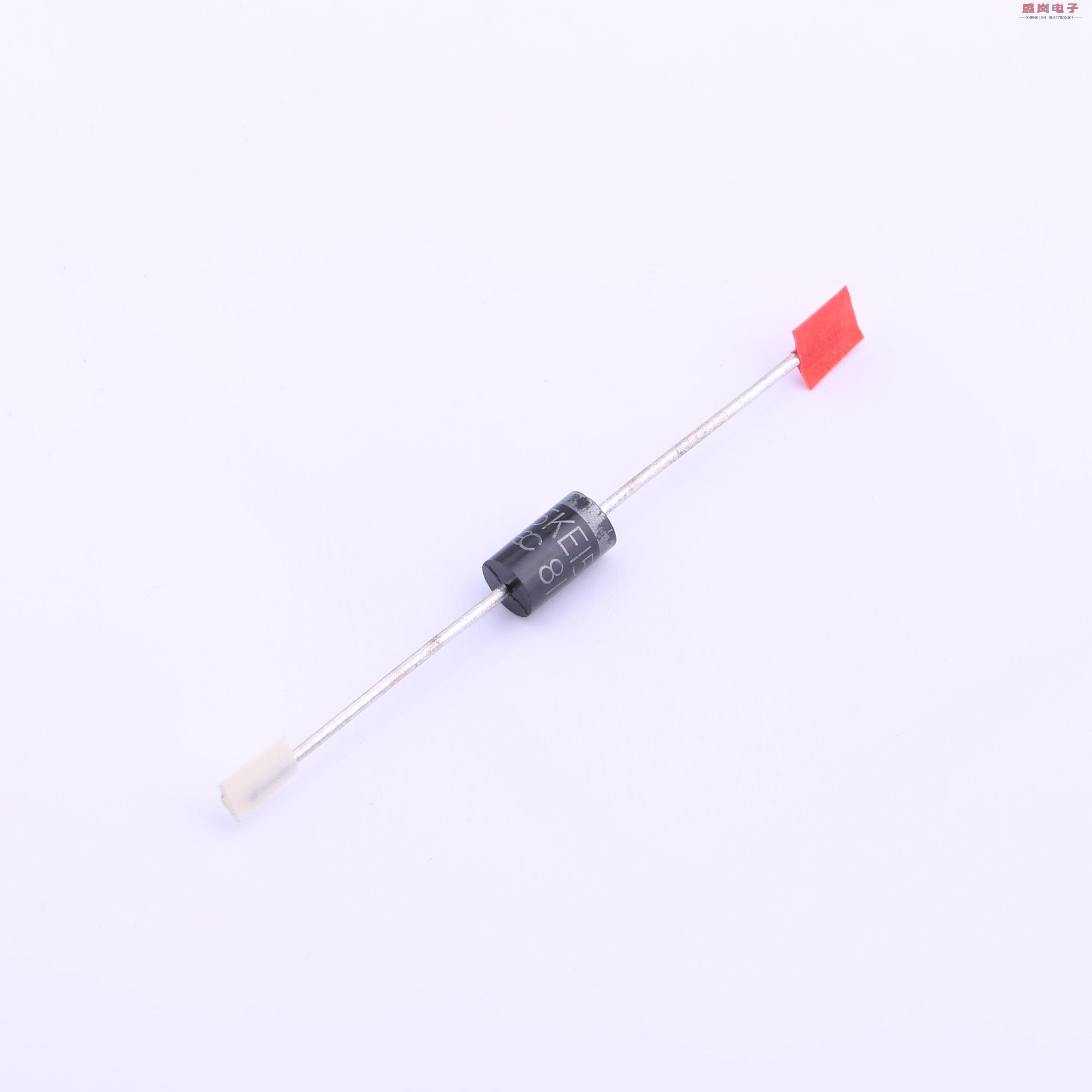 原装正品1.5KE150A_AY_10001[单向 Vrwm:128V]