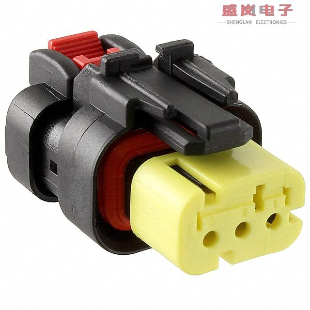 原装正品776523-3[CONN PLUG ASSY 3POS 18-20AWG YEL]