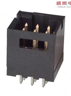 原装正品103168-1[CONN HEADER VERT 6POS 2.54MM]