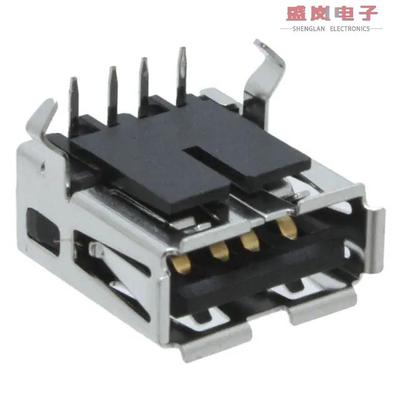 原装正品XM7A-0442[CONN RCPT USB2.0 TYPEA 4POS R/A]