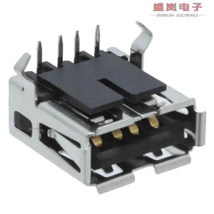 原装正品XM7A-0442[CONN RCPT USB2.0 TYPEA 4POS R/A]