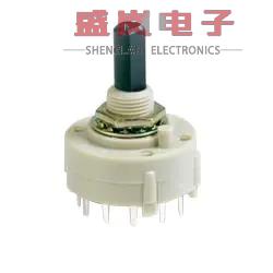 原装正品KC14A13.001NPS[旋钮 4P A, 1-4 30deg in