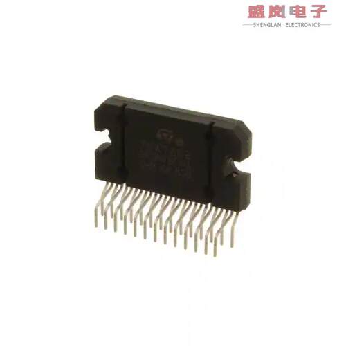 原装正品TDA7802[IC AMP SB QUAD 72W 27FLEXIWATT]