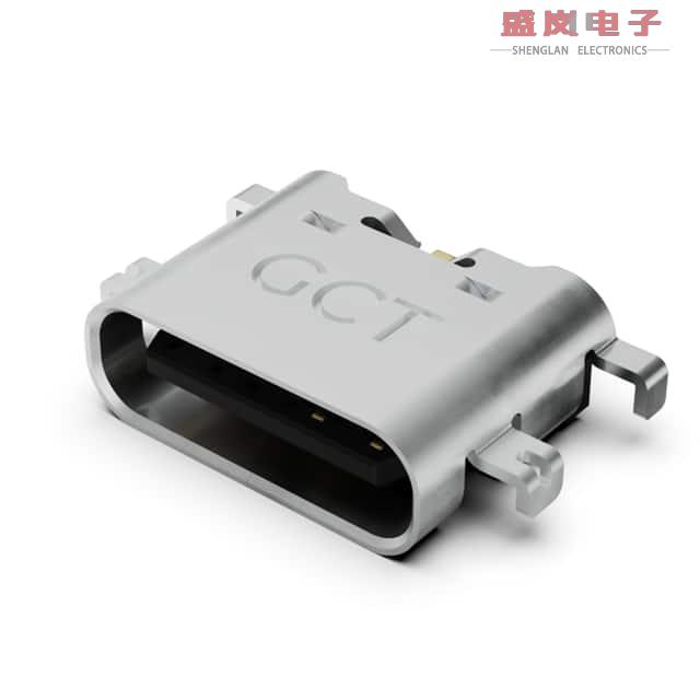 原装正品USB4515-GF-A[USB C REC 6P SMT MID MNT 1.6MM O]