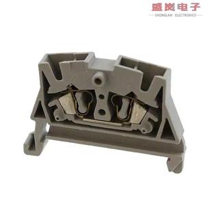 FEED 3244119 28AWG THRU BLK TERM CONN 正品 原装