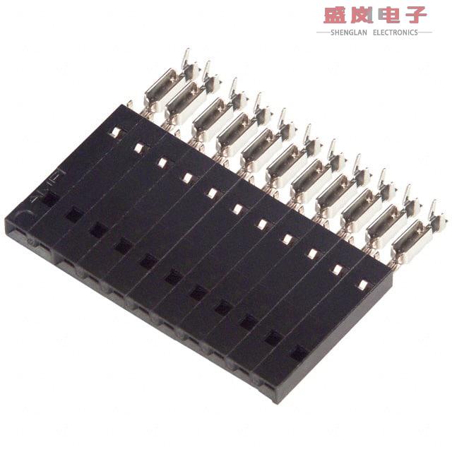 原装正品6-103975-0[CONN RCPT 11P IDC 22-26AWG GOLD]