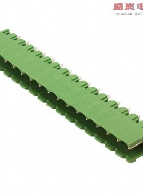 原装正品1758157[TERM B HDR 16POS VERT 5.08MM]