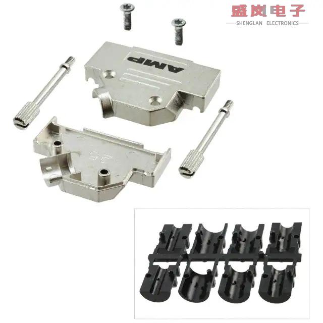 5-1478763-3[CONN BACKSHELL 25POS 45DEG SHLD]连接器 电子元器件市场 微处理器/微控制器/单片机 原图主图