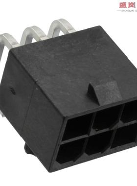 原装正品0457320001[CONN HEADER R/A 6POS 4.2MM]