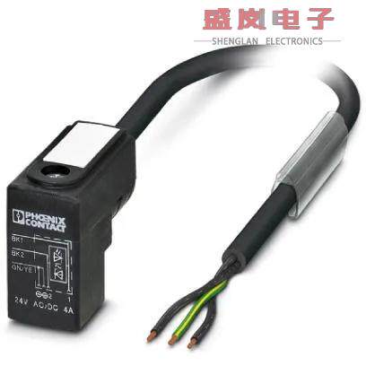 原装正品1435535[CABLE 3POS VALVE PLUG-WIRE 1.5M]