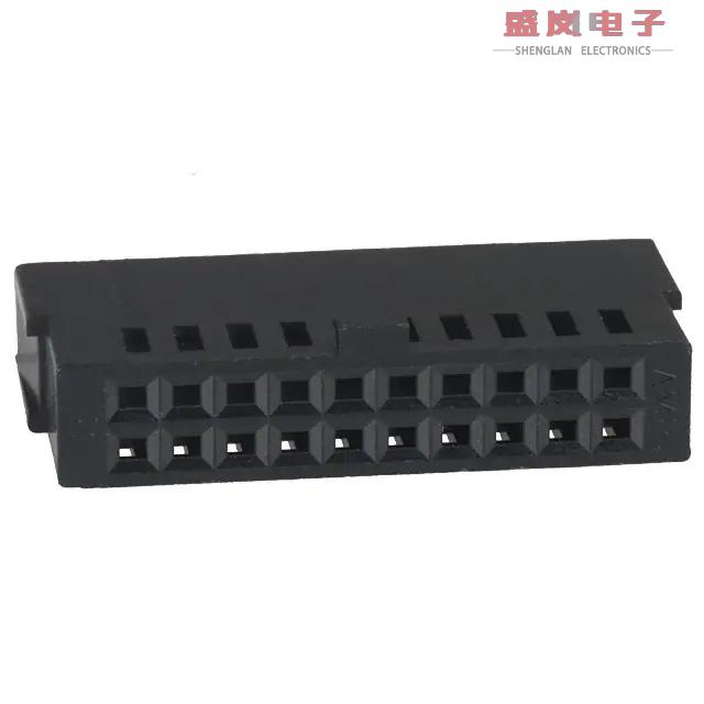 原装正品487223-5[CONN FFC RCPT HSG 20POS 2.54MM]