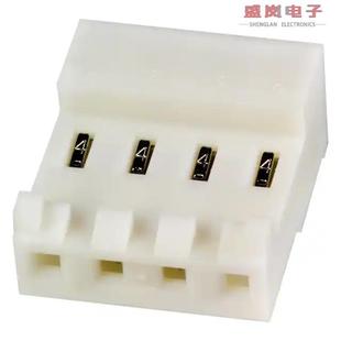 24AWG 643820 RCPT 4POS CONN TIN 原装 IDC 正品