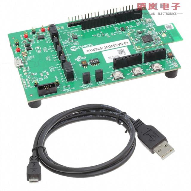 原装正品CYW920735Q60EVB-01[EVAL FOR CYW20735B1 BLE 5]