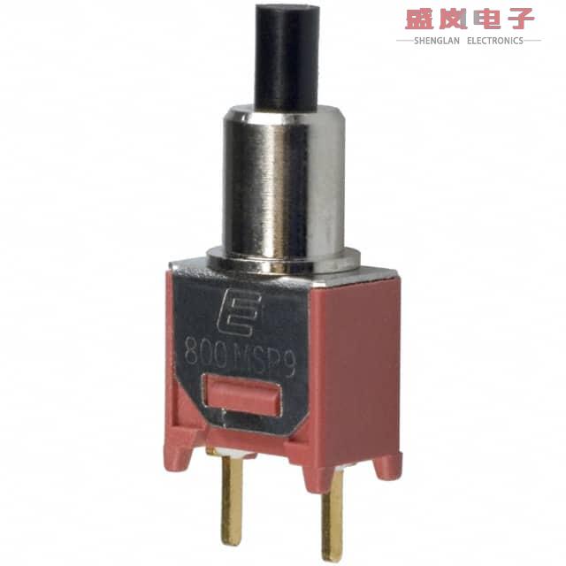 原装正品800SP9B6M2RE[SWITCH PUSH SPST-NO 0.4VA 20V]