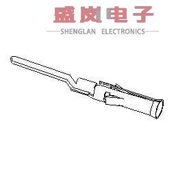 原装正品02-06-7104[管脚和插座 PC TAIL TERMIN