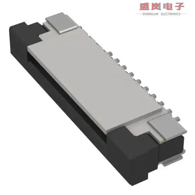 原装正品FFC3B11-10-T[10W, 1.0MM FFC CONN, R/A,TOP CON]