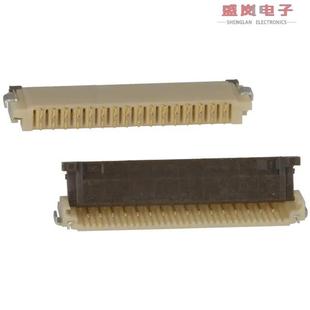 CONN 1.0 FH12 16POS BOTTOM FFC 1SH 16S 正品 原装
