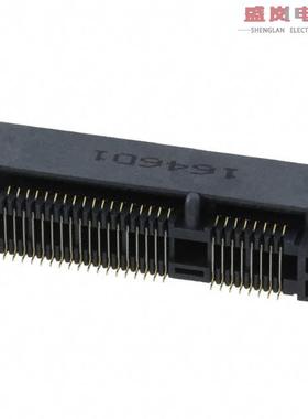 原装正品1759503-1[CONN PCI EXP MINI FEMALE 52POS]