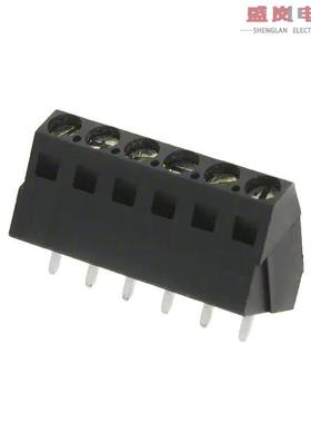 原装正品1546074-6[TERM B 6POS 35DEG 5.08MM PCB]
