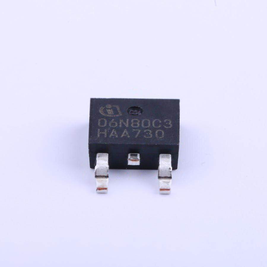 原装正品SPD06N80C3[N沟道 800V 6A]