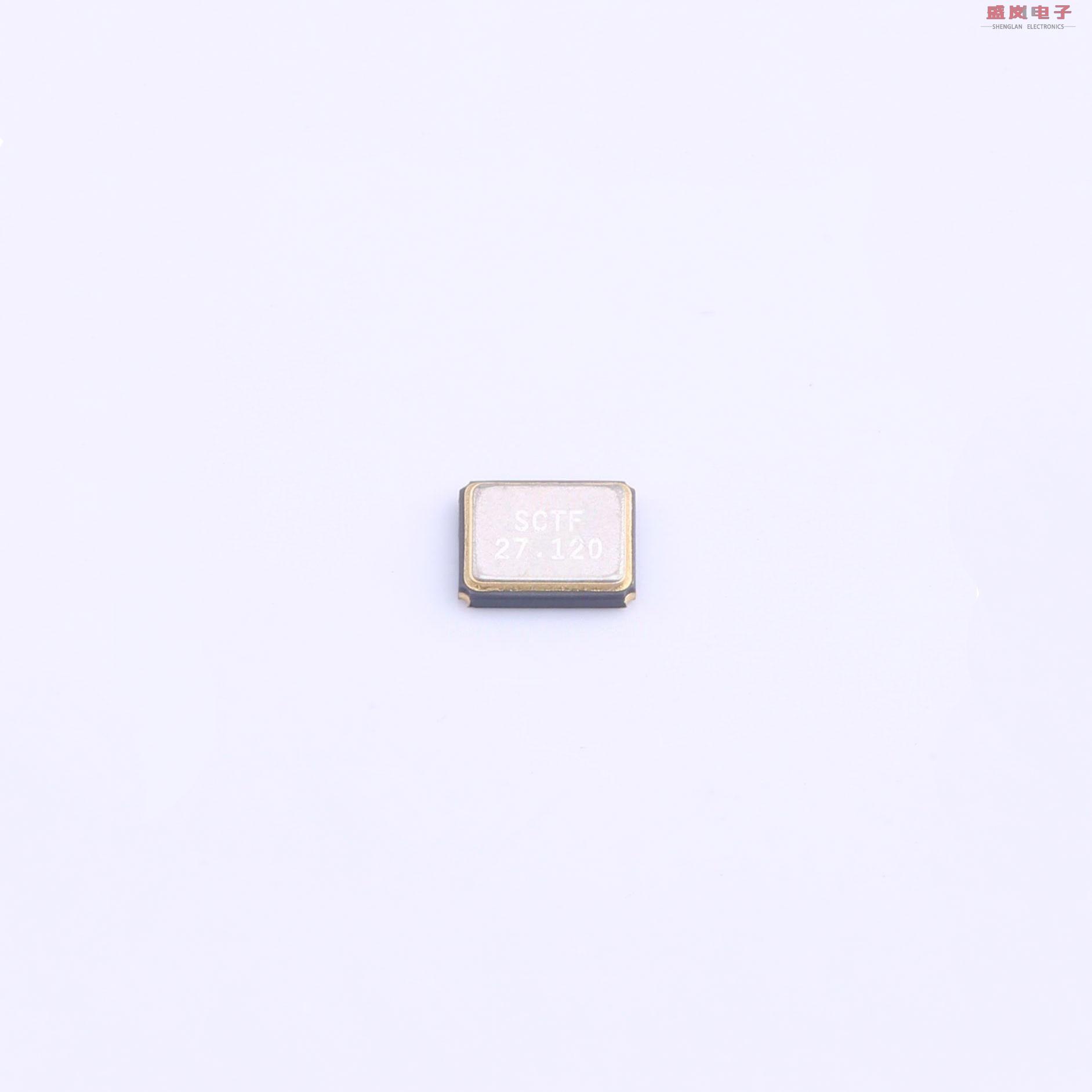 原装正品SX3B27.120F2010F30[27.12MHz 10ppm 20pF]