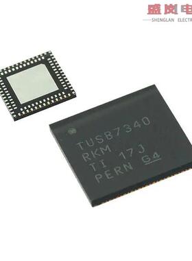 原装正品TUSB7340IRKMT[IC HUB CONTROLLER USB 100WQFN]