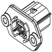 原装正品19428-0016[汽车 16 Ckt Vert. Header