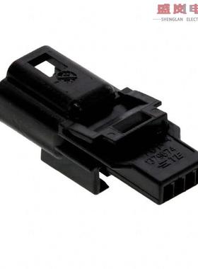 原装正品1379674-1[CONN PLUG HSG 4POS 2.20MM BLK]