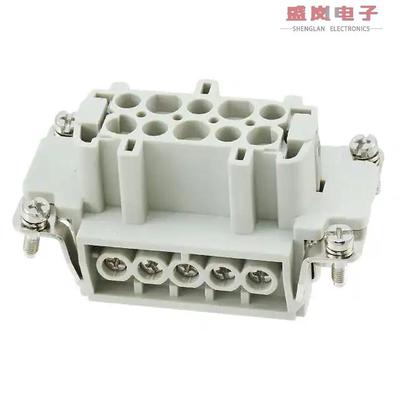 原装正品HE-010-F[INSERT FEMALE 10POS SCREW]