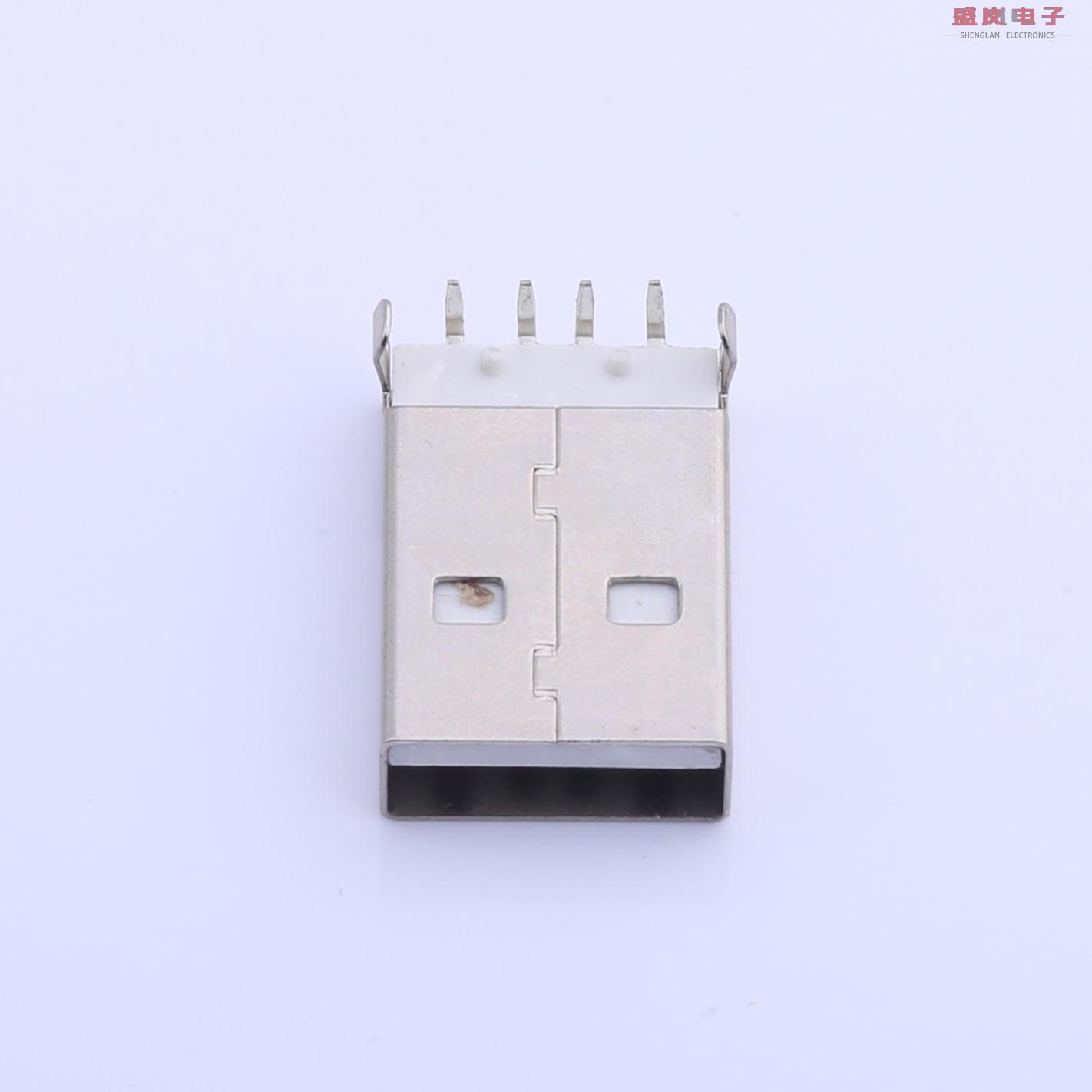 原装正品KH-USB90-AM-4P[Type-A 公头 弯插]